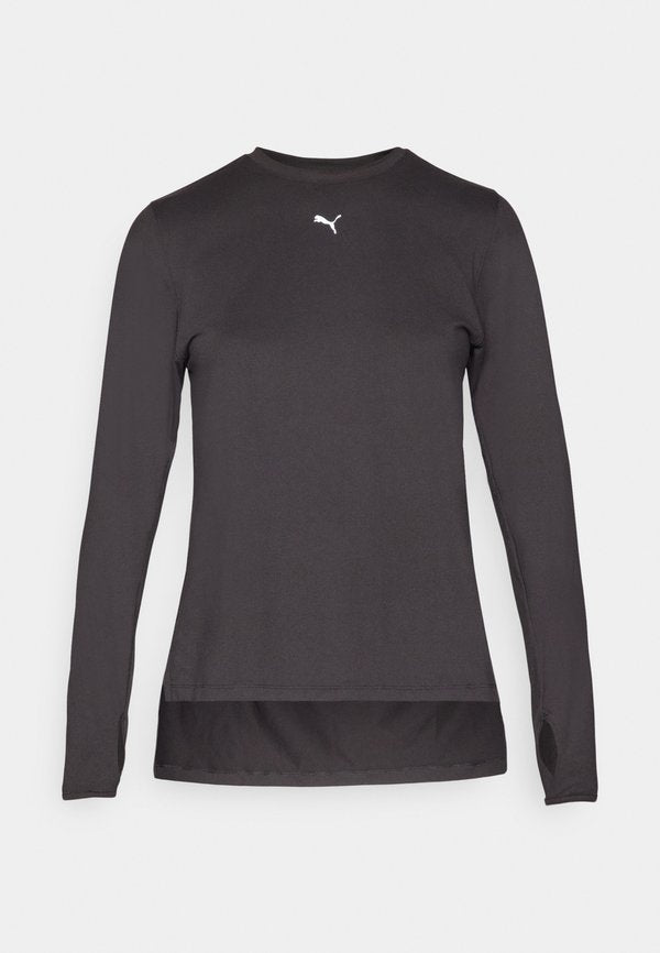 Puma MODEST TEE - Long sleeved top - black