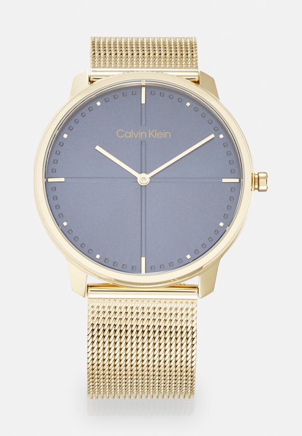Calvin Klein DIAL - Watch - gold-coloured