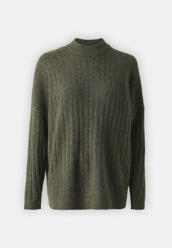 Selected Loose fit wool blend