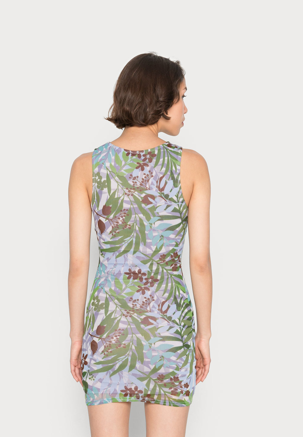 BDG Urban Outfitters AUSTIN PRINT DRESS