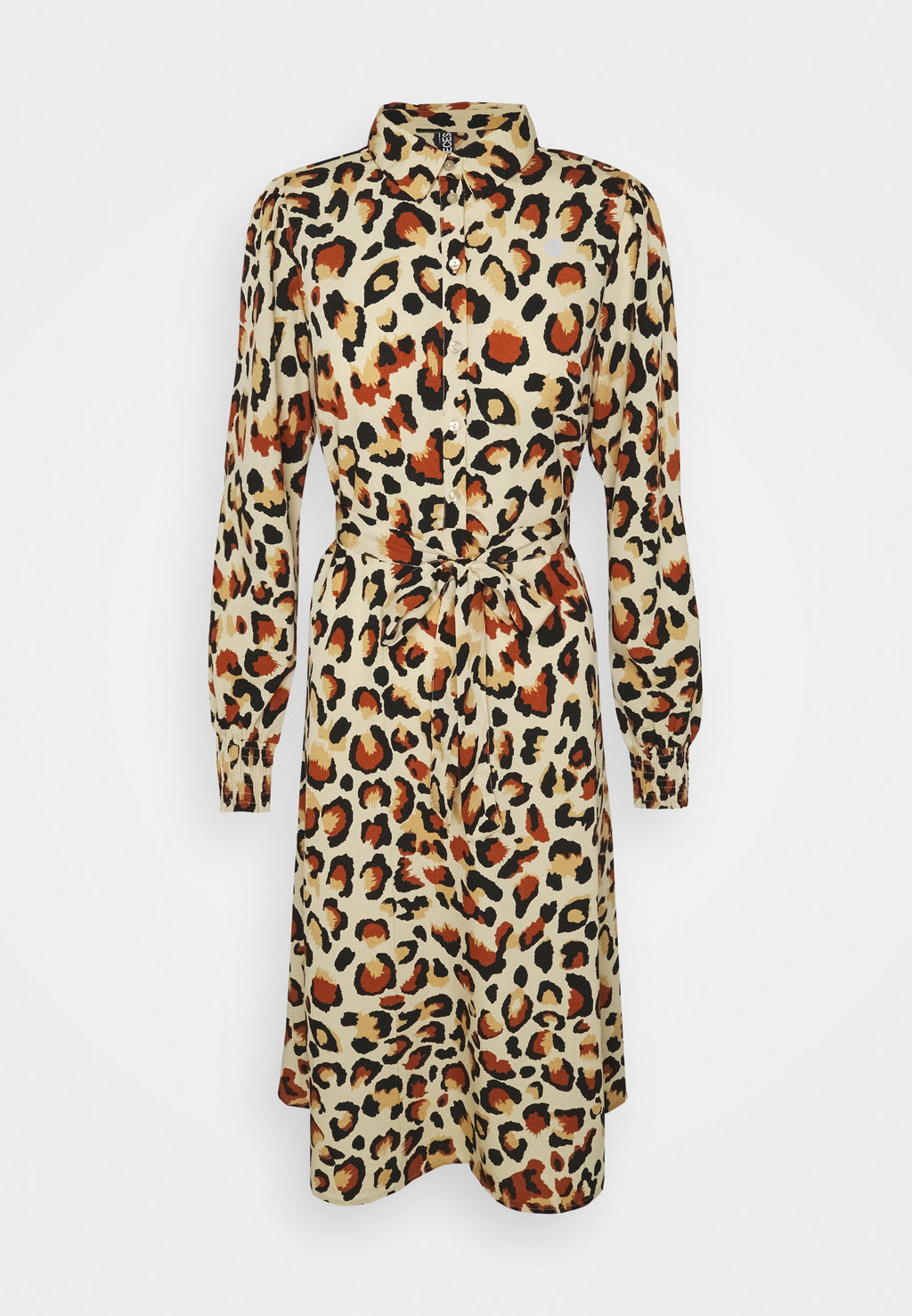 Pieces PCFALISHI MIDI SHIRT DRESS
