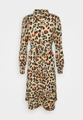 Pieces PCFALISHI MIDI SHIRT DRESS