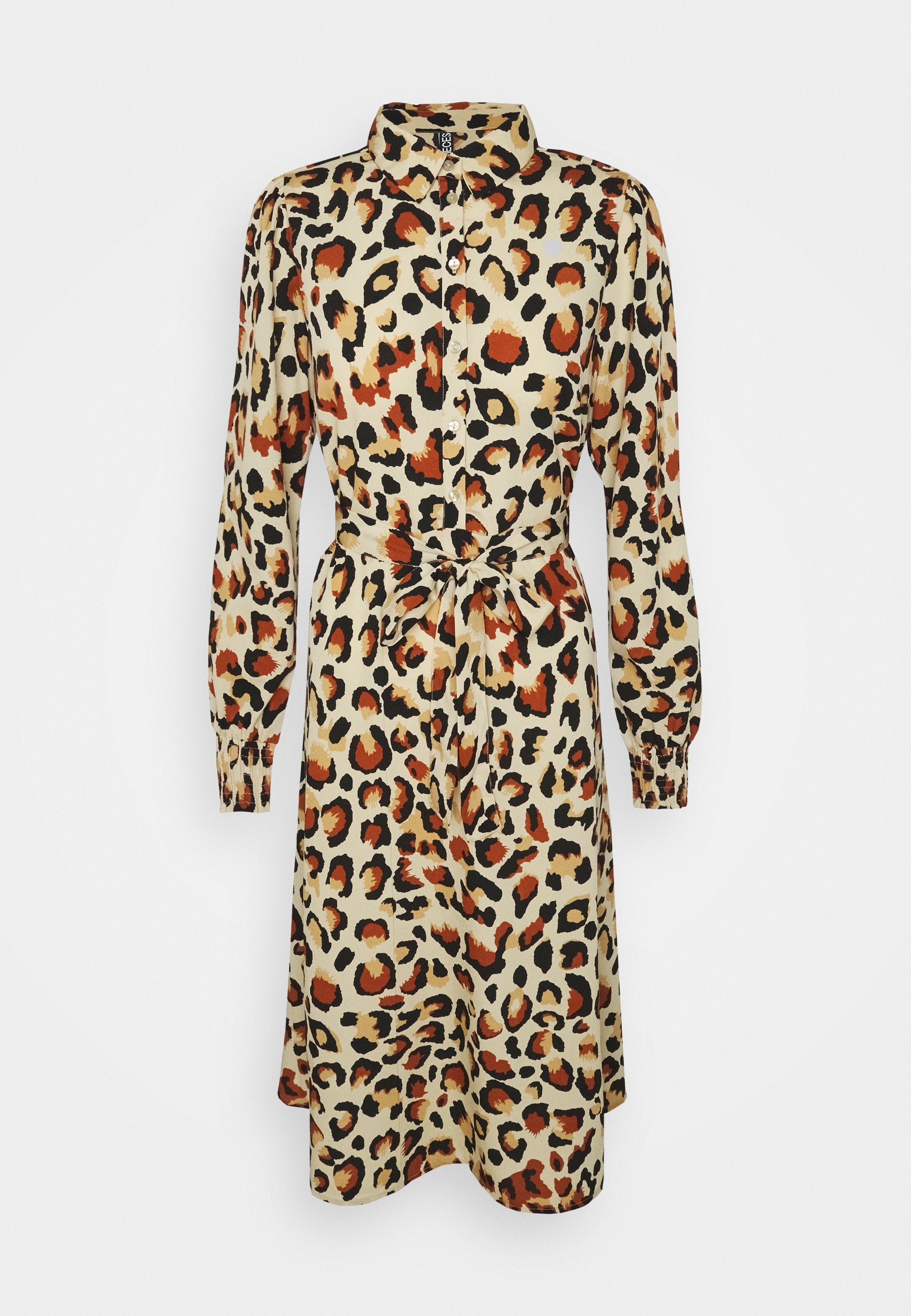 Pieces PCFALISHI MIDI SHIRT DRESS