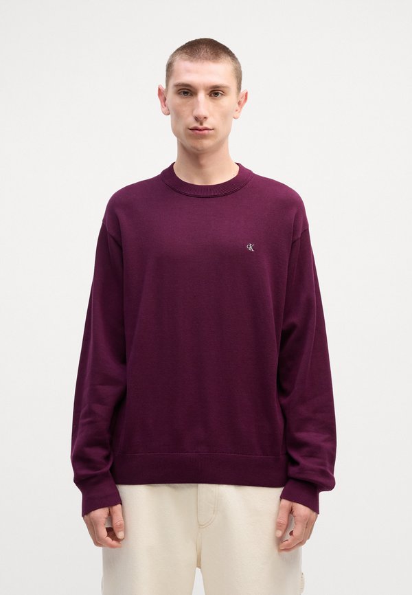 Calvin Klein Jeans LONG SLEEVED RELAXED CREW NECK