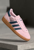 adidas Originals HANDBALL SPEZIAL - Trainers - clear pink/arctic night