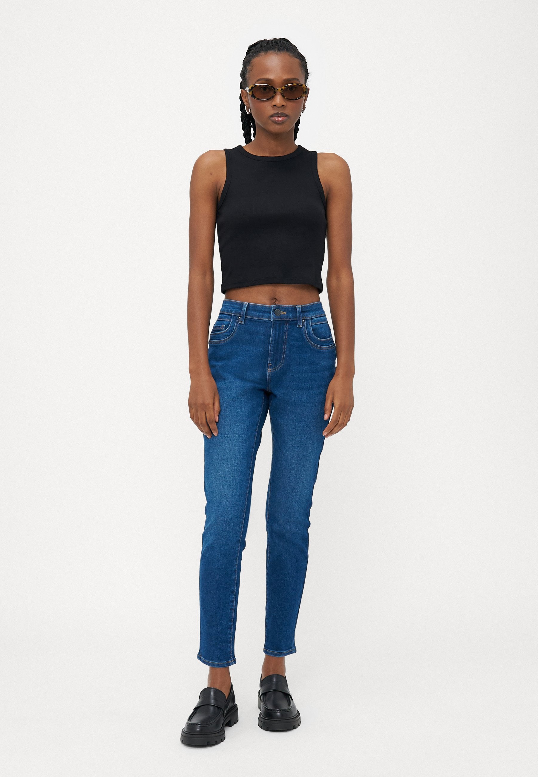 Skinny fit ONLANE Mid waist Media 2