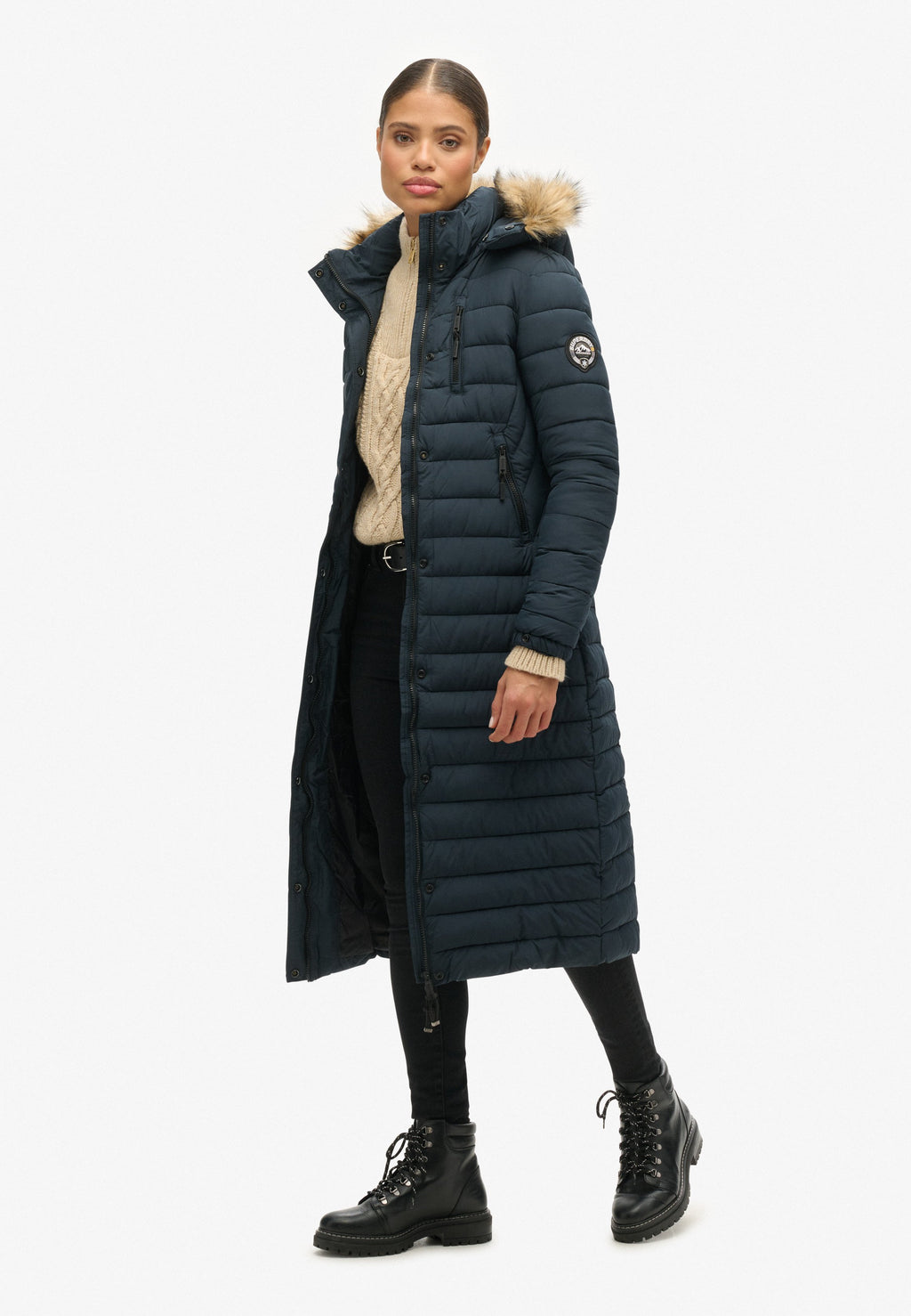 Superdry & Co LONGLINE PUFFER