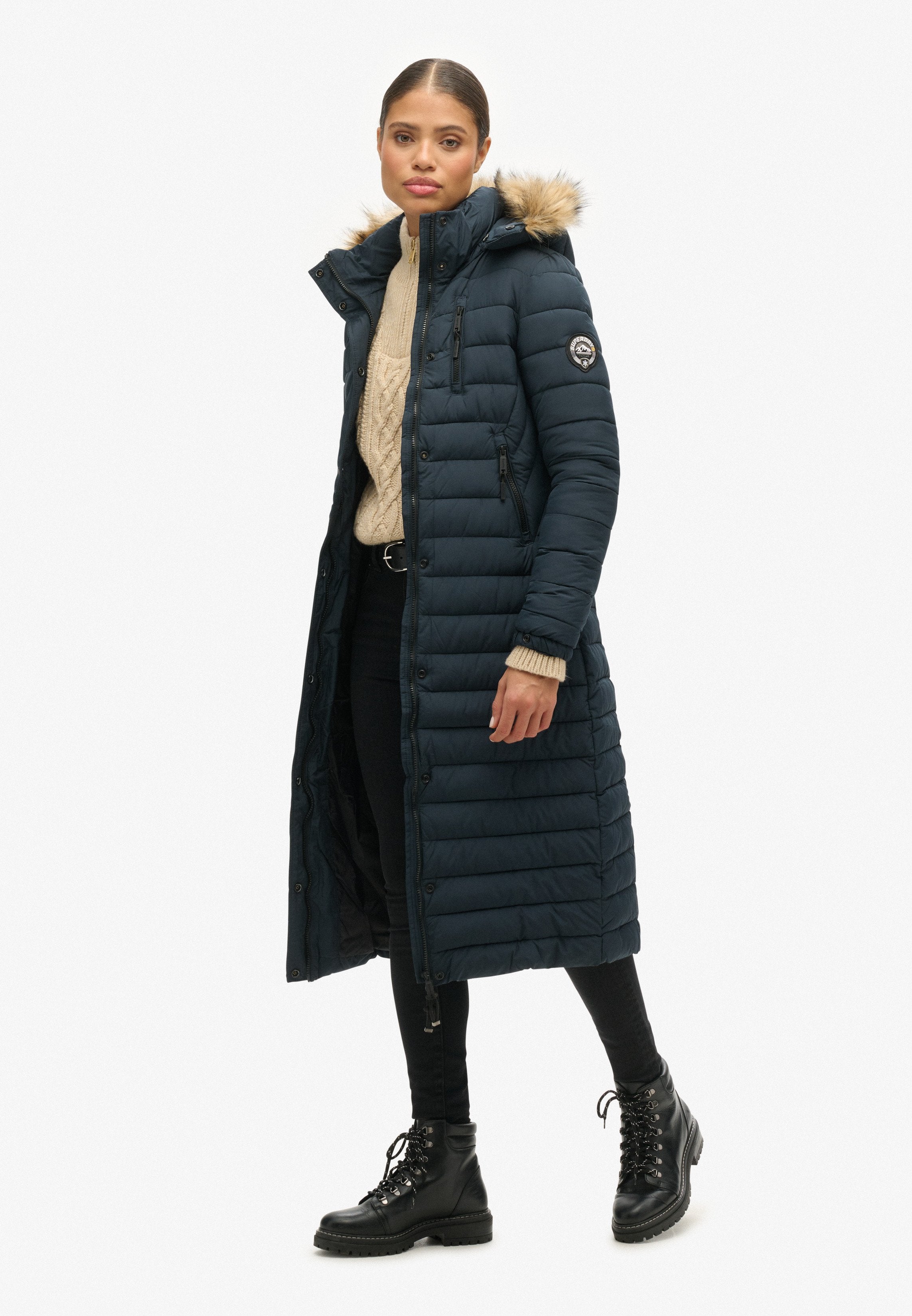 Superdry & Co LONGLINE PUFFER
