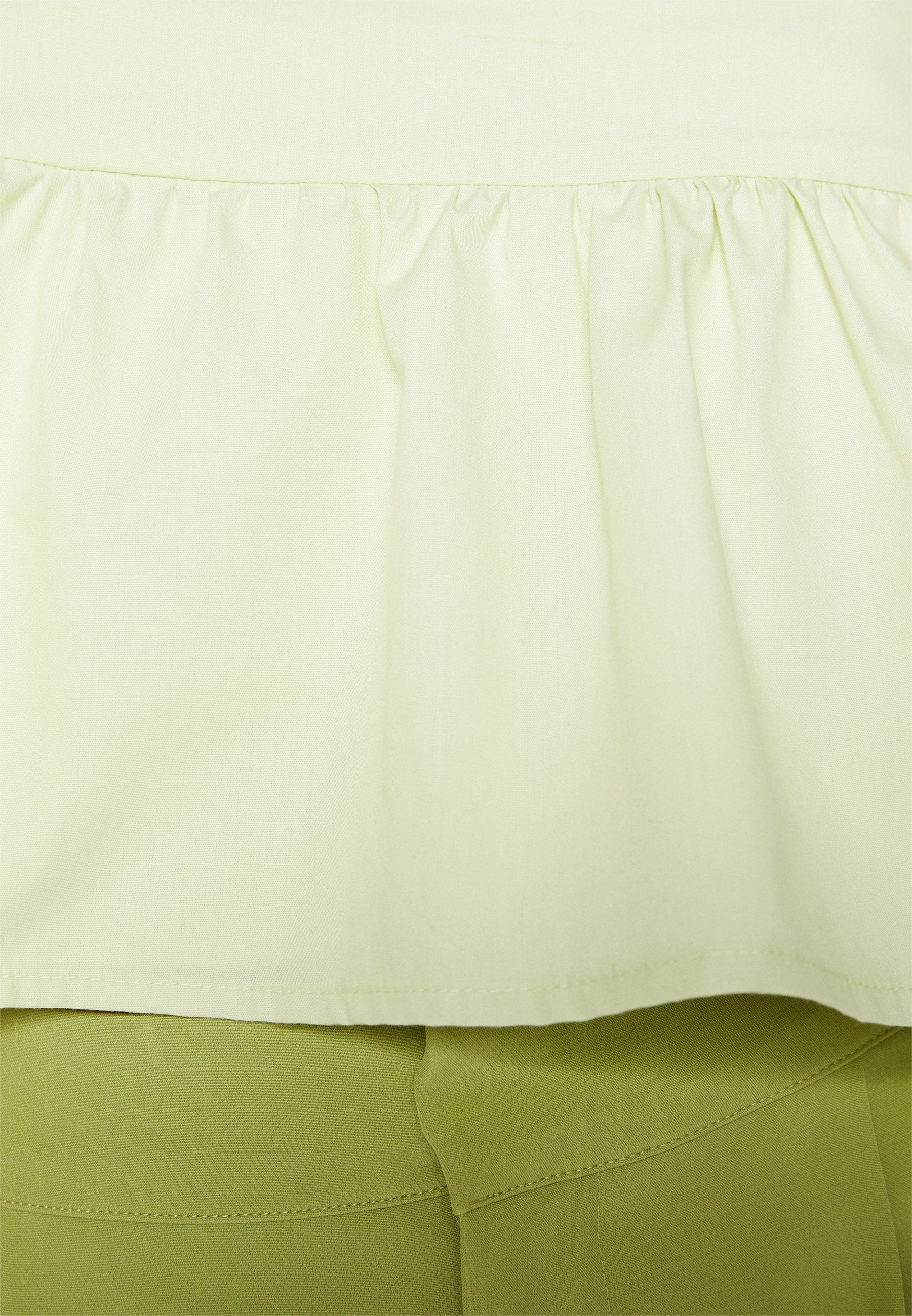Abercrombie & Fitch FLUTTER CINCH FRONT FAUX FASHION