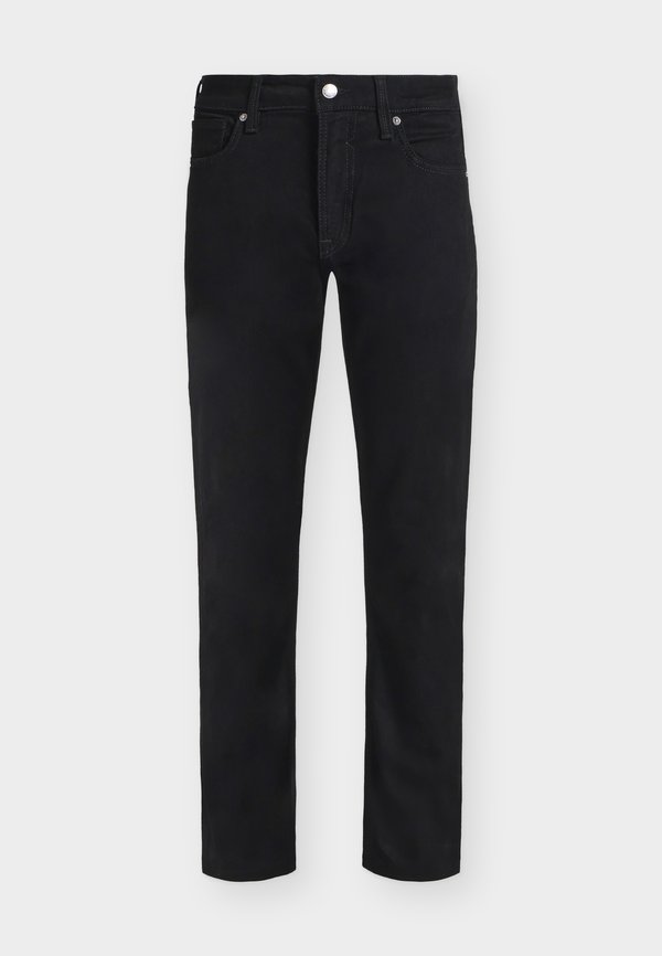 Guess ANGELS - Straight leg jeans - true black black