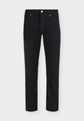 Guess ANGELS - Straight leg jeans - true black black
