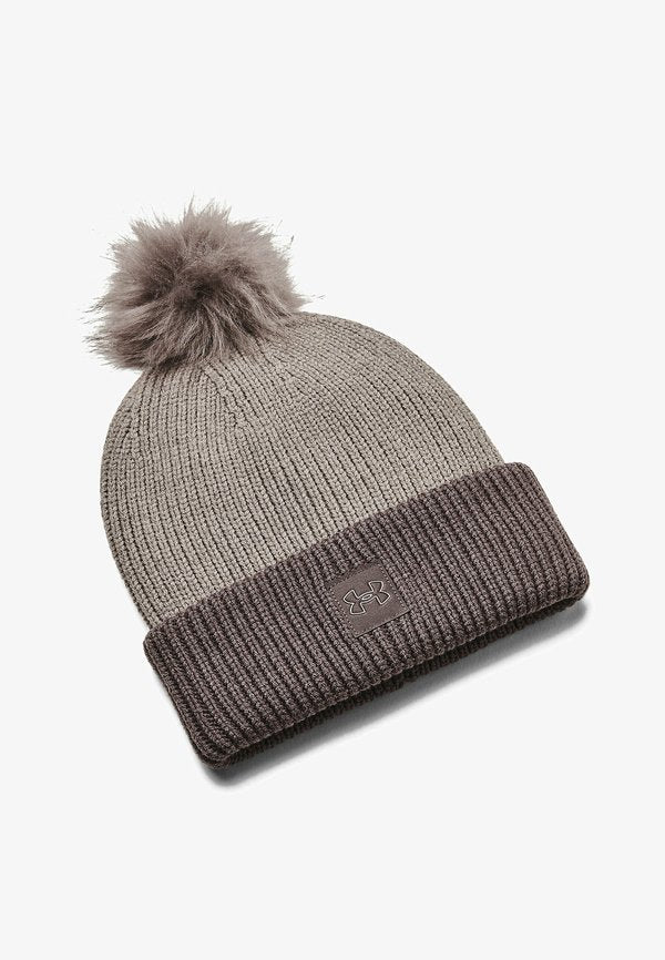 Under Armour INFRARED HALFTIME - Beanie - pewter (294)