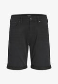 Jack & Jones RICK ICON  - Denim shorts - black denim