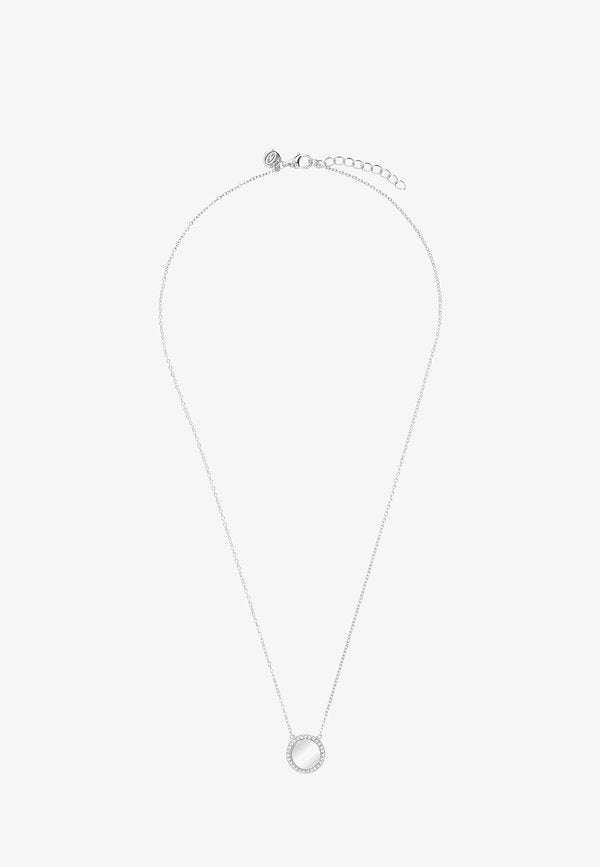 TOM TAILOR Necklace - silver-coloured