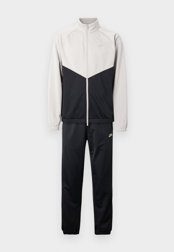 Nike Sportswear SET - Tracksuit - black/moon particle
