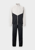 Nike Sportswear SET - Tracksuit - black/moon particle
