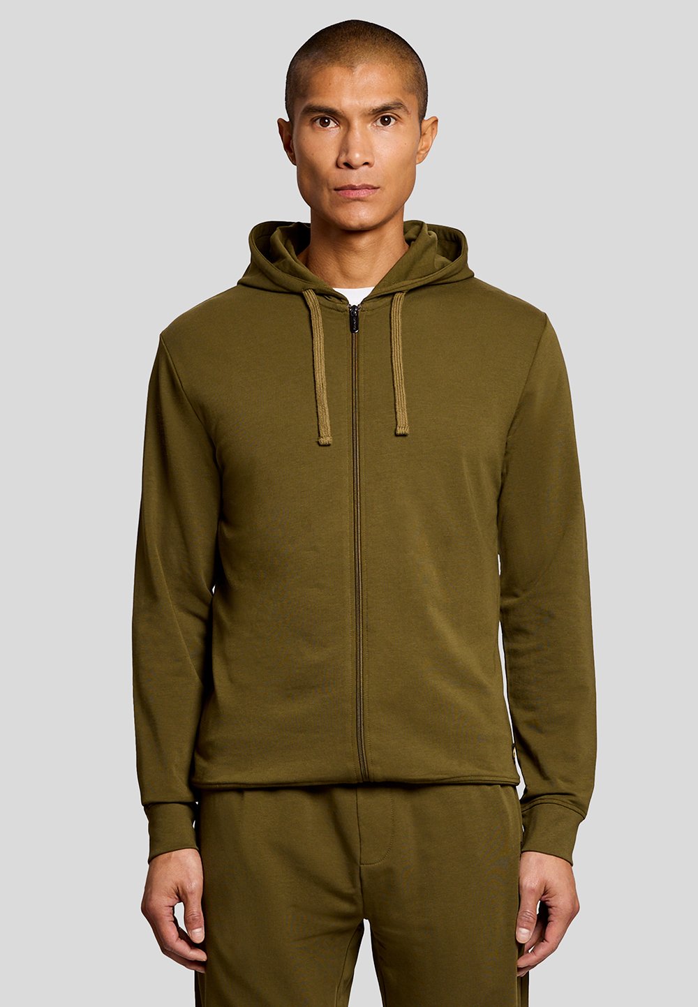 Lyle & Scott LIGHTWEIGHT ZIP THROUGH LOUNGE