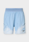 Nike Performance NIKECOURT ADVANTAGE SLAM SHORT - Sports shorts - work blue/hydrogen blue/black