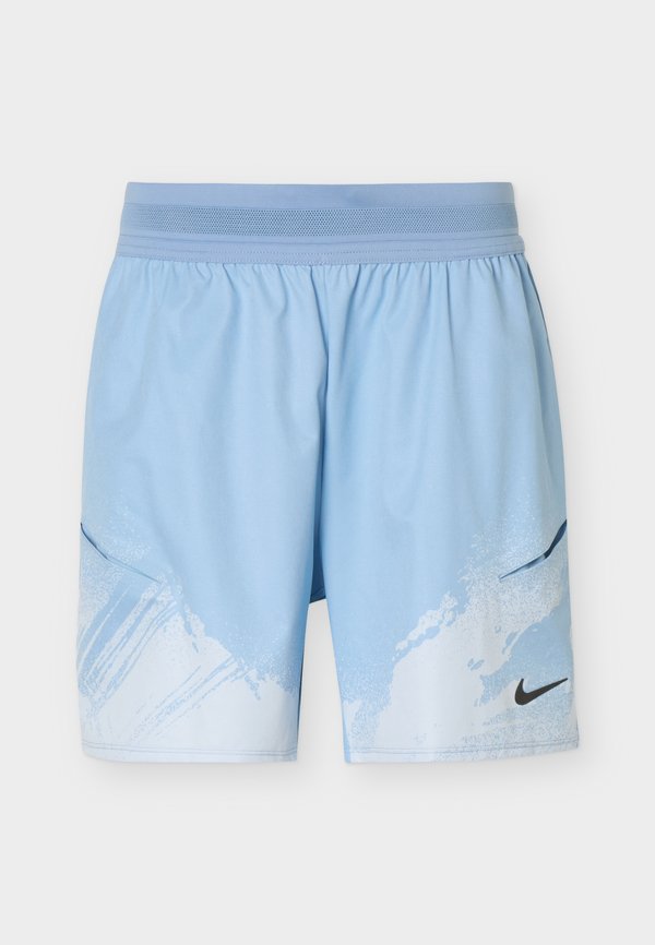 Nike Performance NIKECOURT ADVANTAGE SLAM SHORT - Sports shorts - work blue/hydrogen blue/black