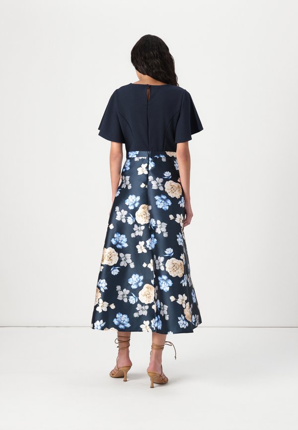 VILA VICLARA VOLUME MIDI DRESS