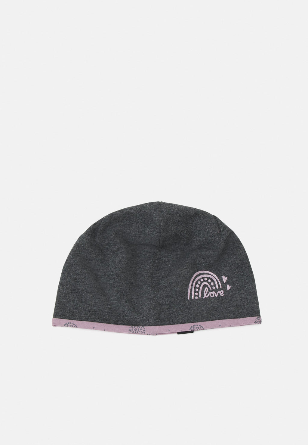 maximo RAINBOW LOVE REVERSIBLE BEANIE UNISEX
