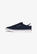 Tommy Hilfiger CANVAS EMBOSSED TRAINERS - Trainers - desert sky