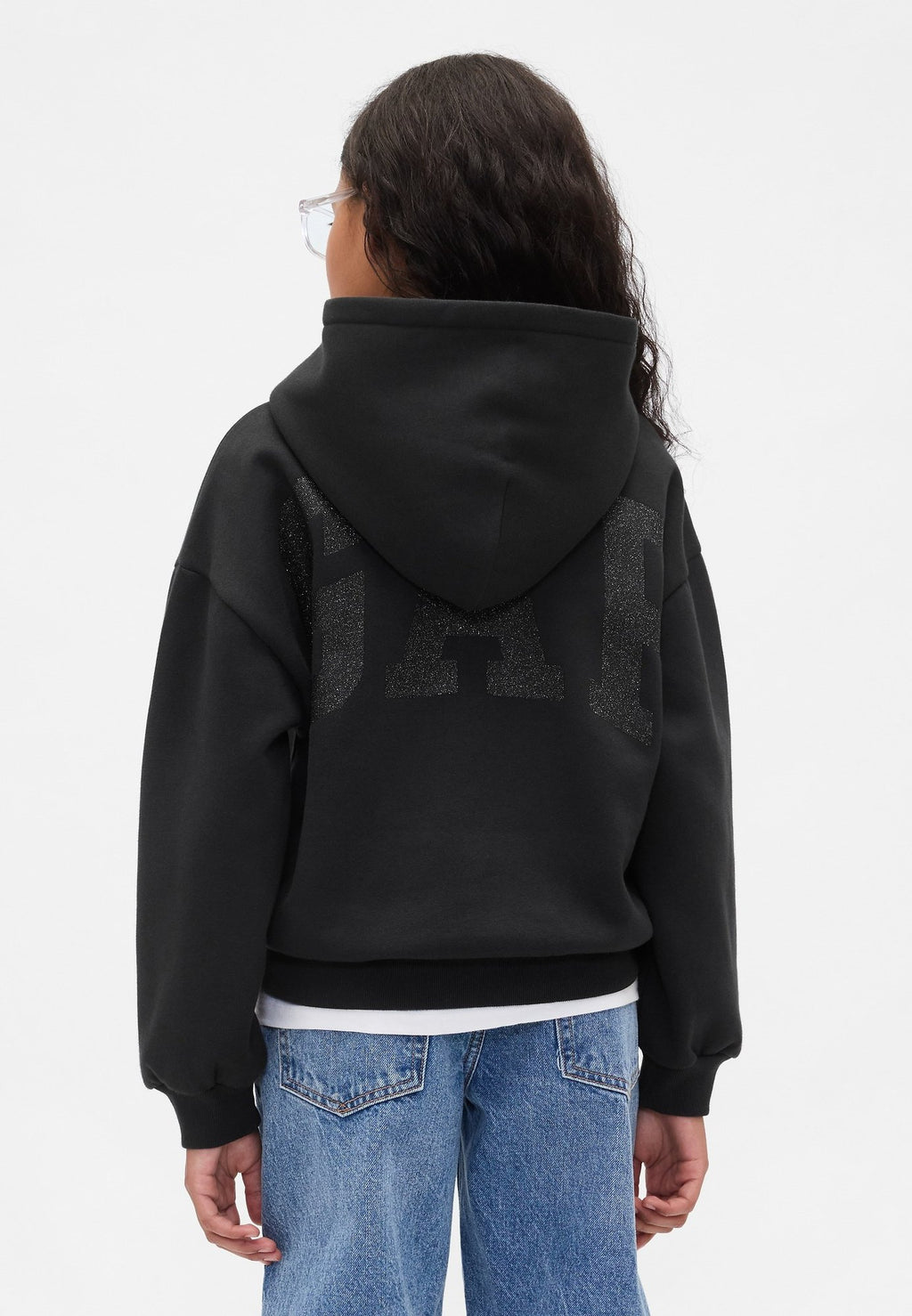 GAP KIDS VINTAGESOFT LOGO HOODIE