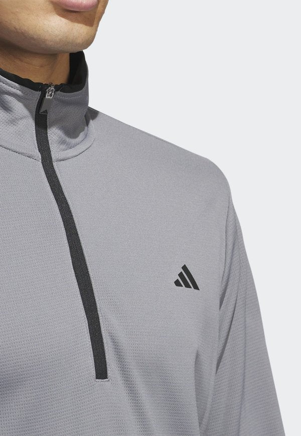 adidas Golf LIGHTWEIGHT QUARTER ZIP