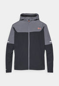 Under Armour TECH UTILITY WOVEN - Windbreaker - black/castlerock/red