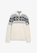TOM TAILOR Jumper - offwhite fair isle design