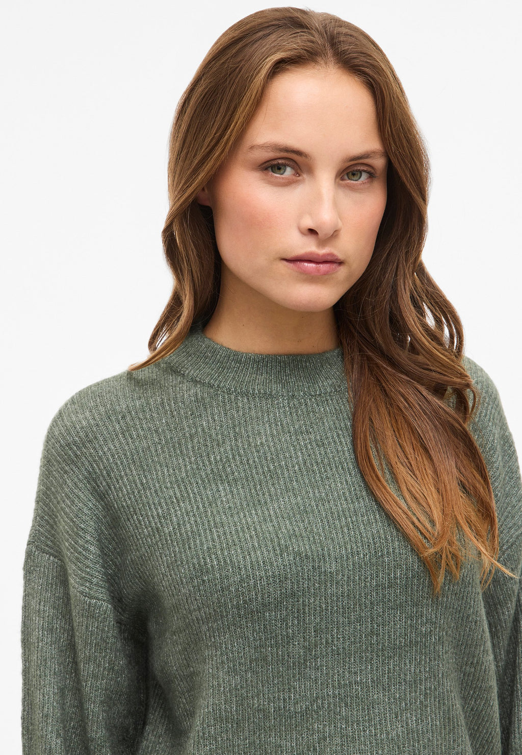 VILA Knitted VIVIOLI Round neck