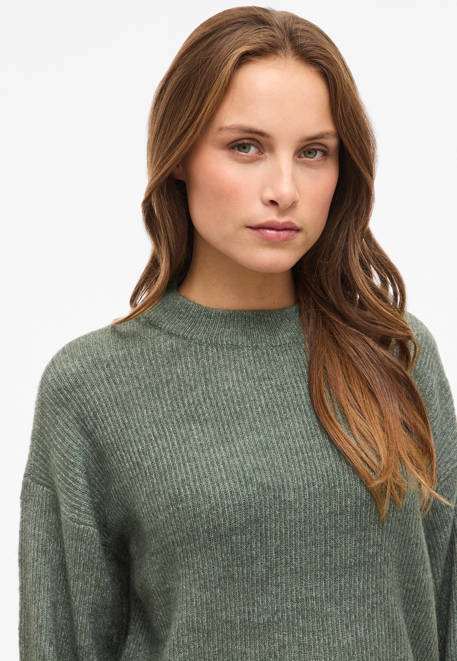 VILA Knitted VIVIOLI Round neck