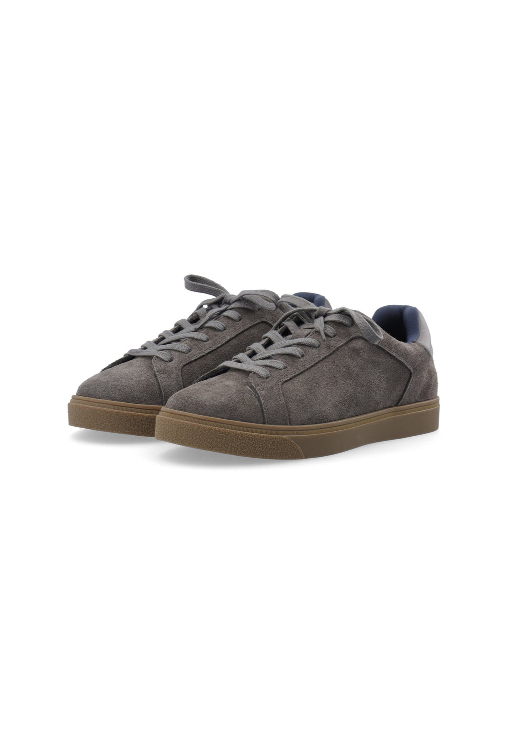 Bianco Suede trainers BIAJACK