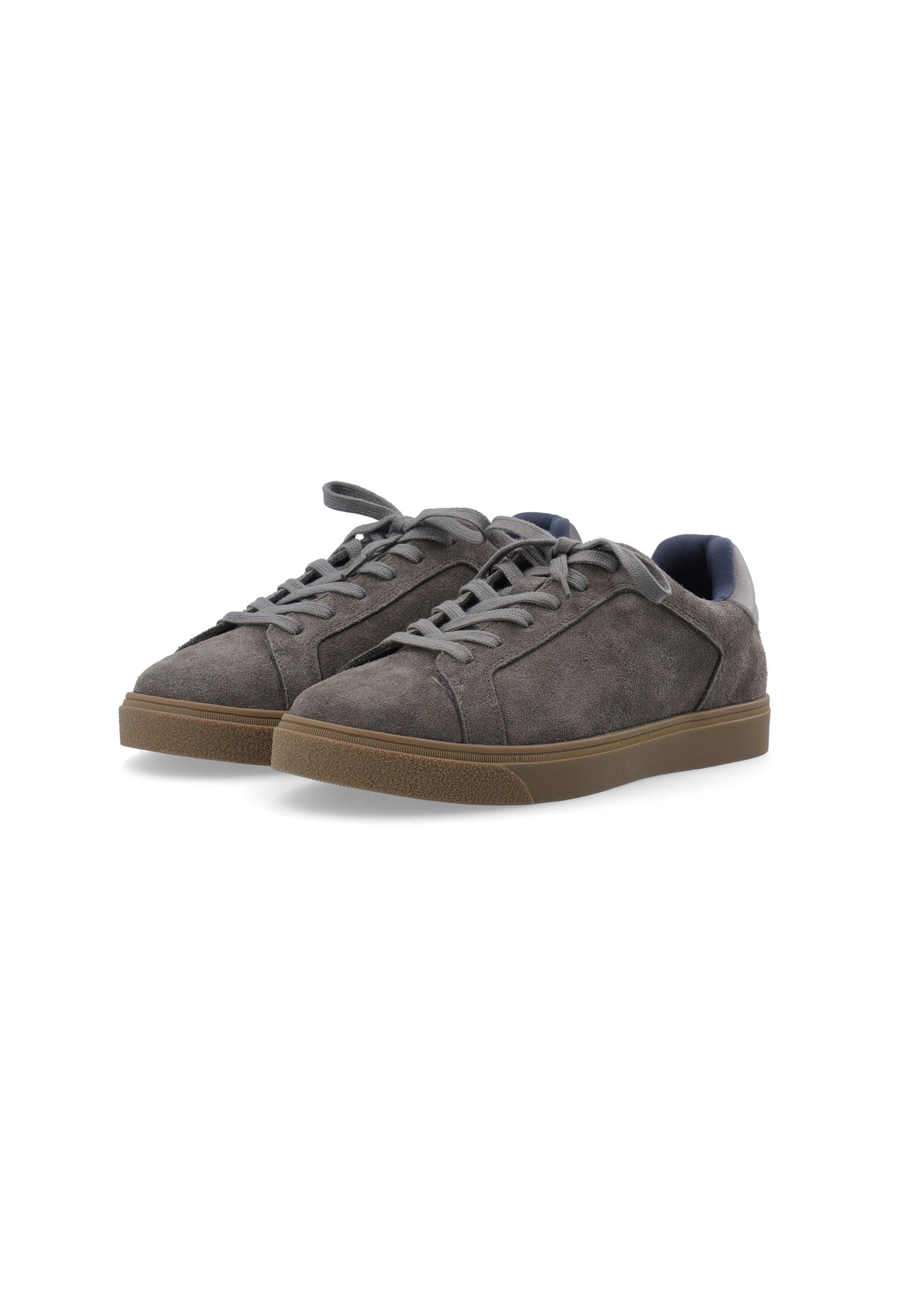 Bianco Suede trainers BIAJACK