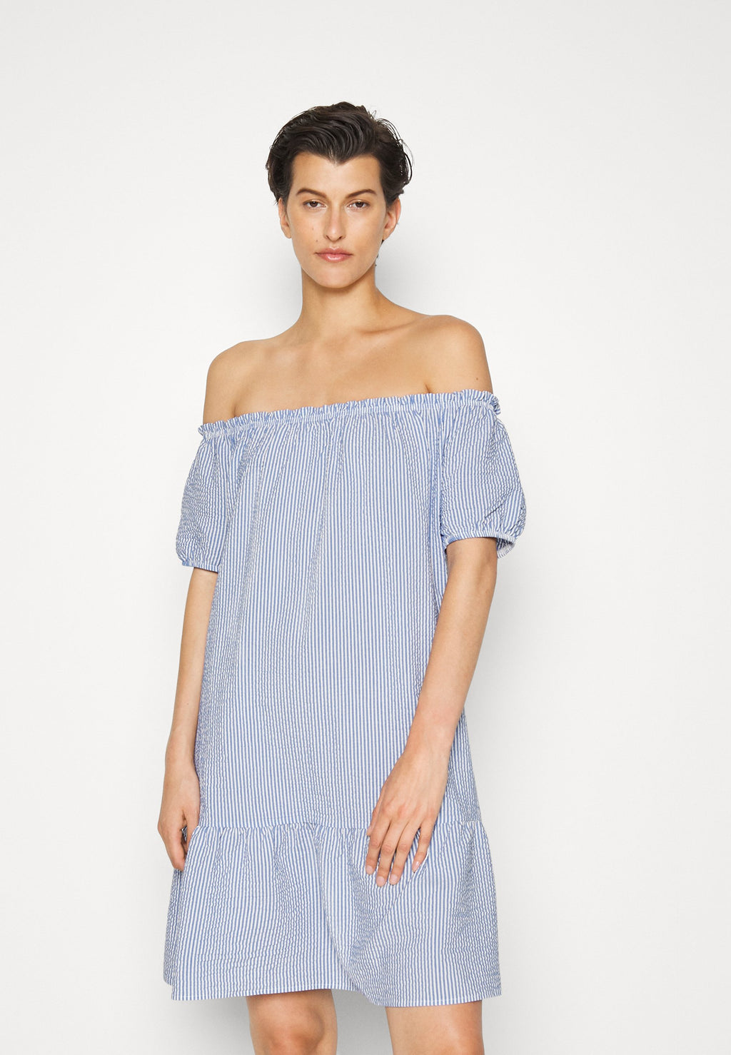 ONLCASSIE OFF SHOULDER DRESSWVN Media 3