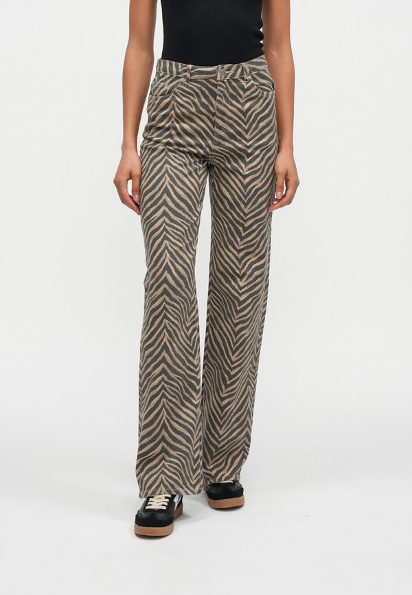 Vero Moda Wide Leg - silver mink