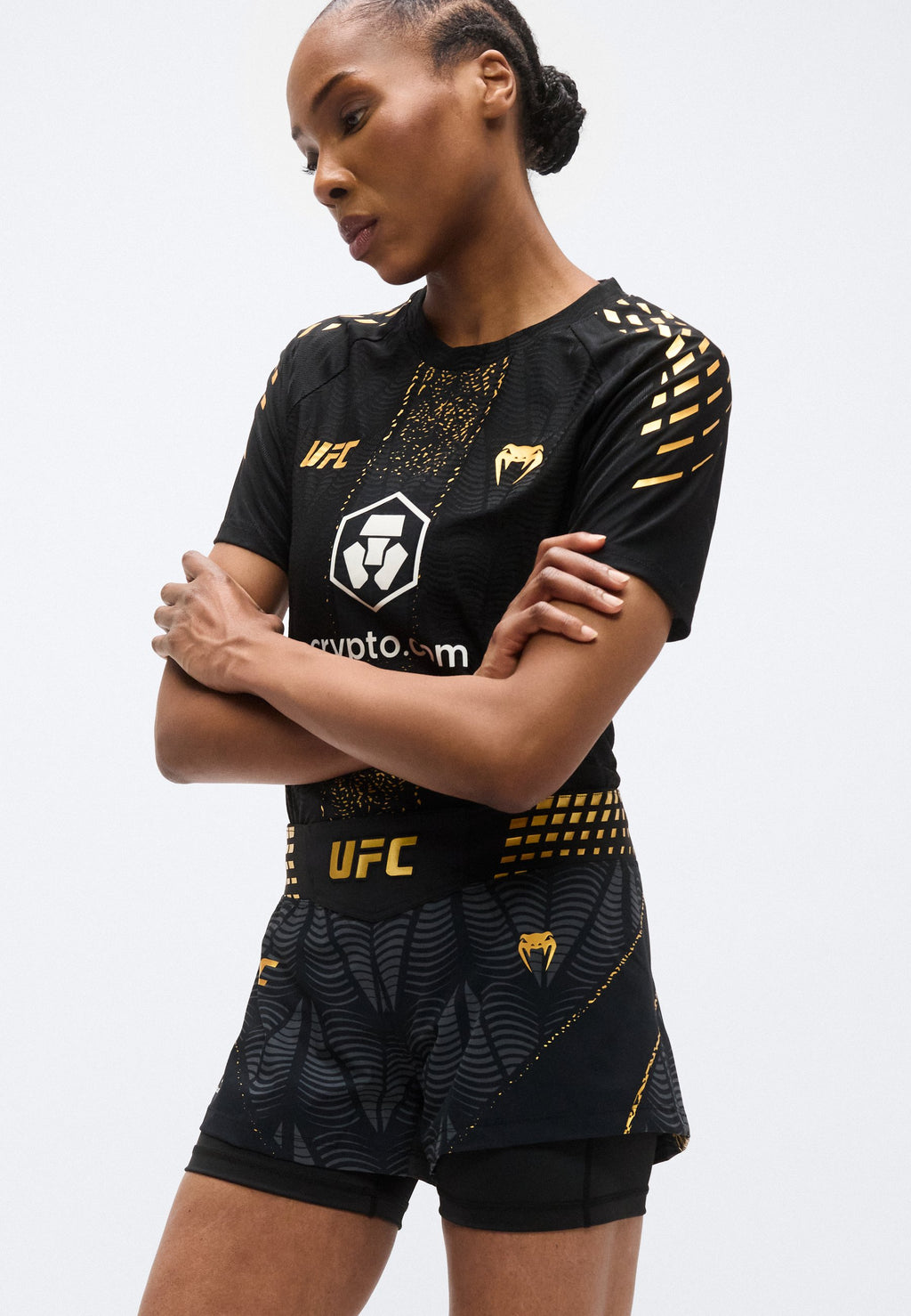 Venum UFC ZENITH FIGHT NIGHT WOMEN'S FIGHTSHORTS