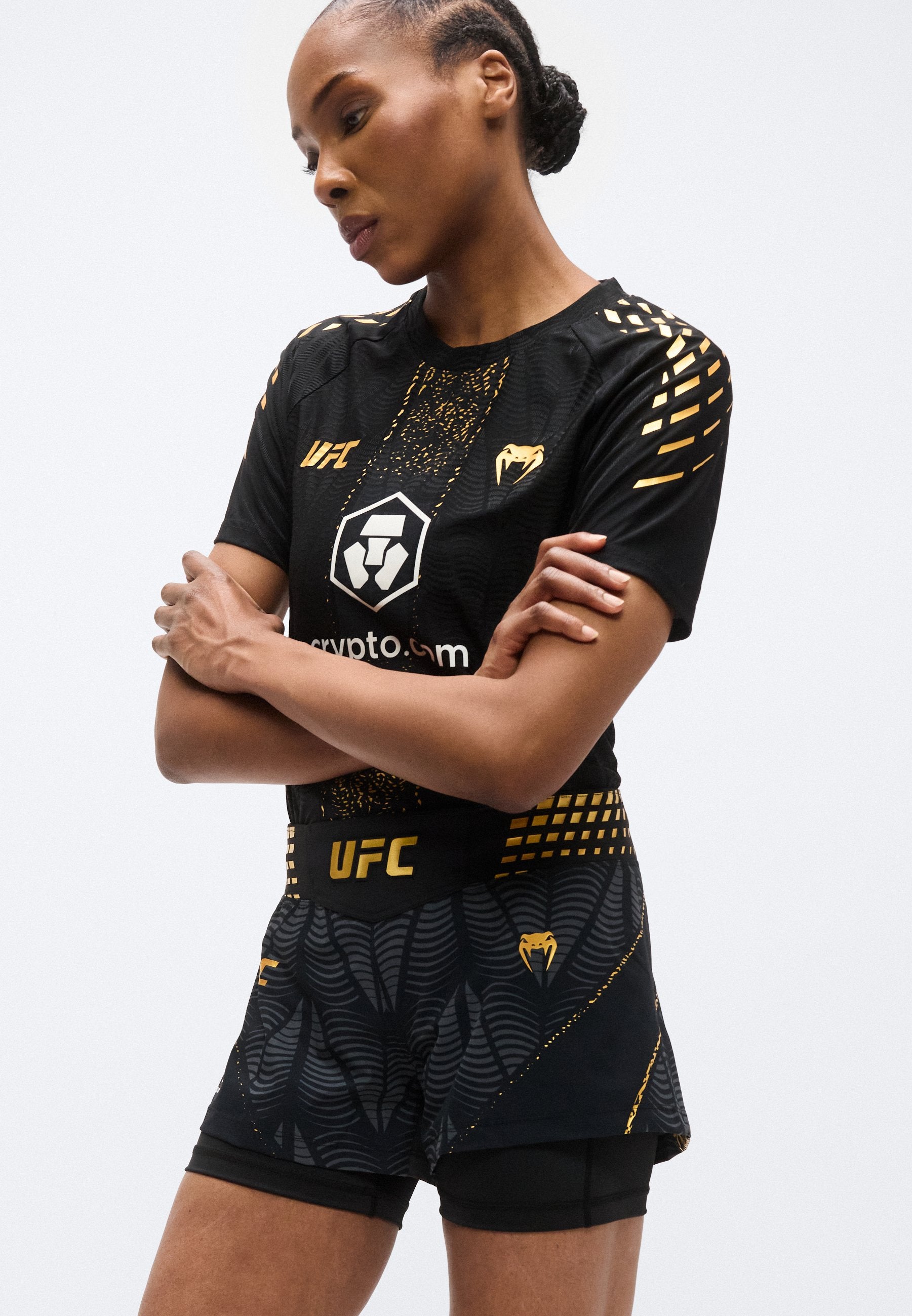 Venum UFC ZENITH FIGHT NIGHT WOMEN'S FIGHTSHORTS