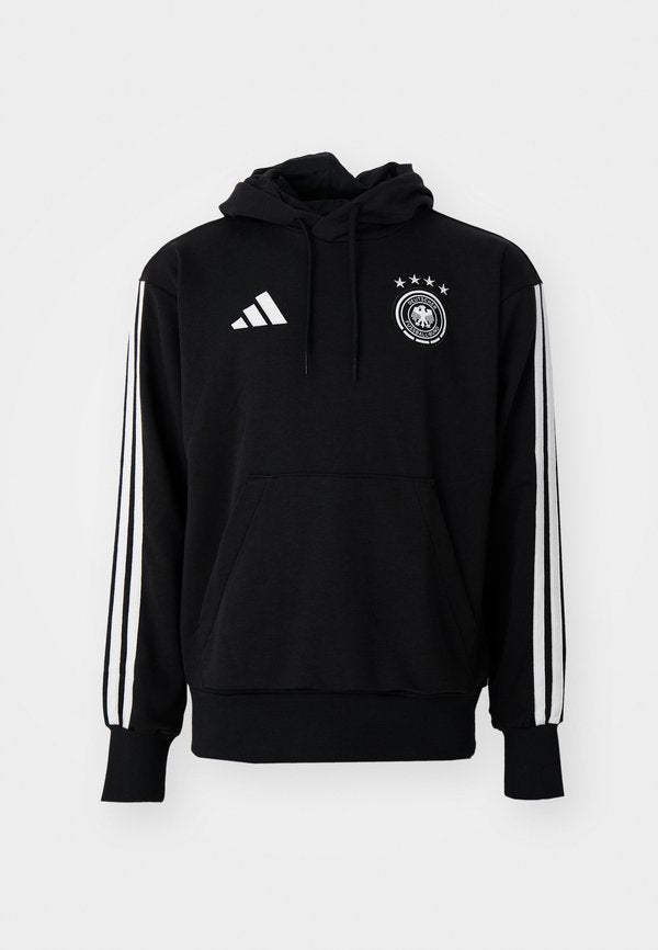 adidas Performance DEUTSCHLAND DFB DNA HOODIE - National team wear - black