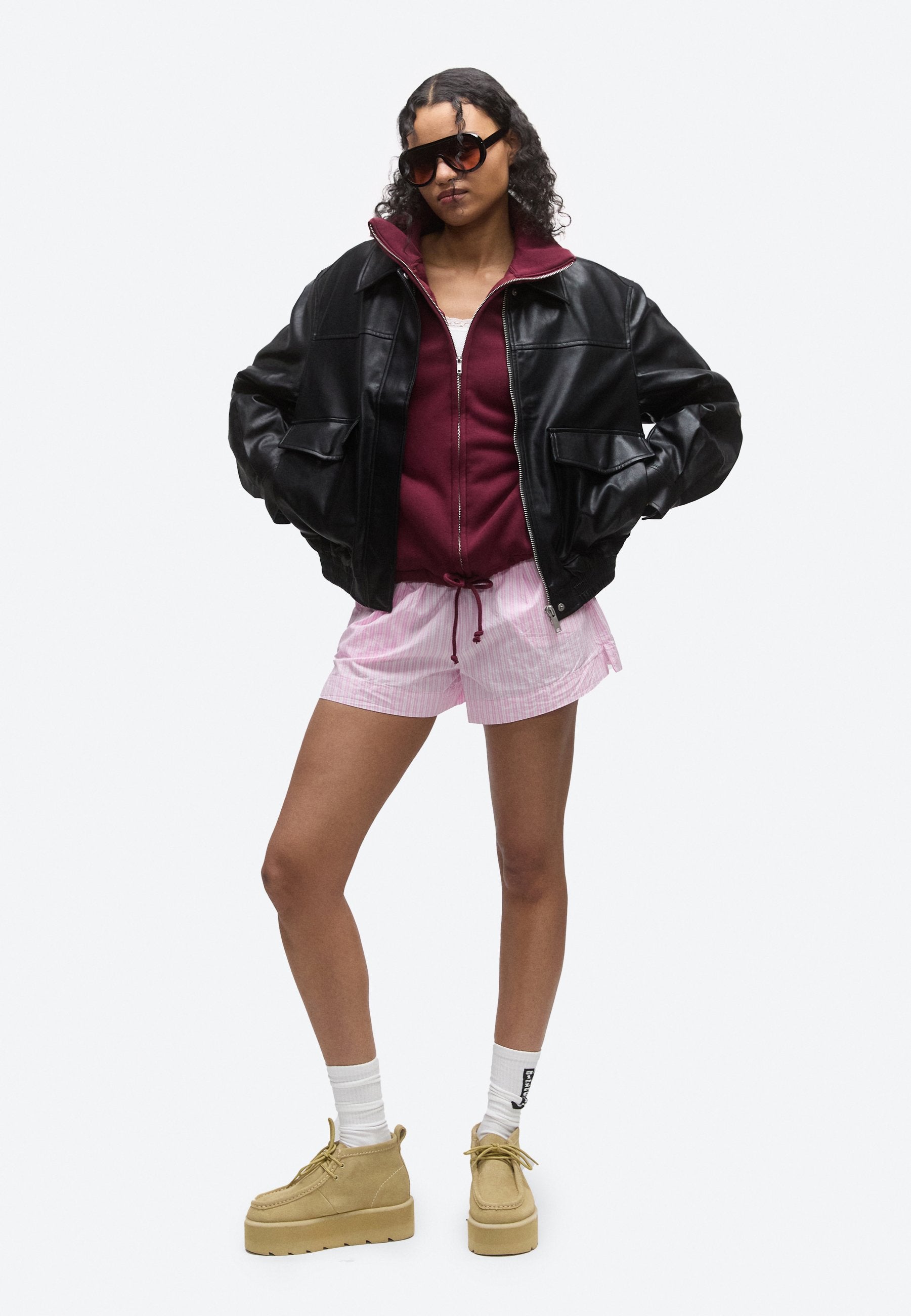 Gina Tricot SOFT SPORT ZIP