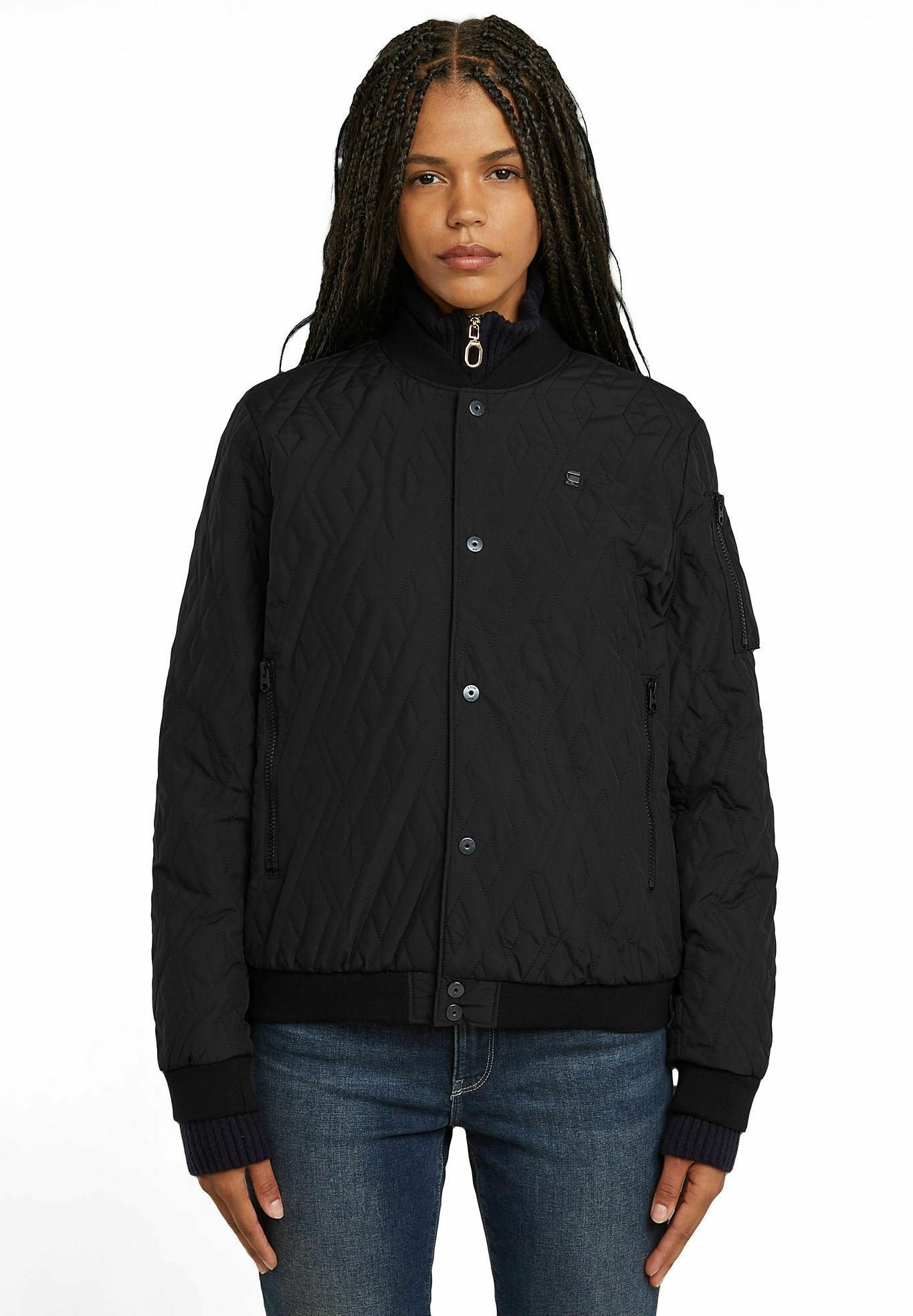 QUILTED LOOSE SLEEVE Media 6