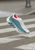 adidas Performance HYPERBOOST EDGE - Road running shoes - ftwr white/petrol met./lucid red