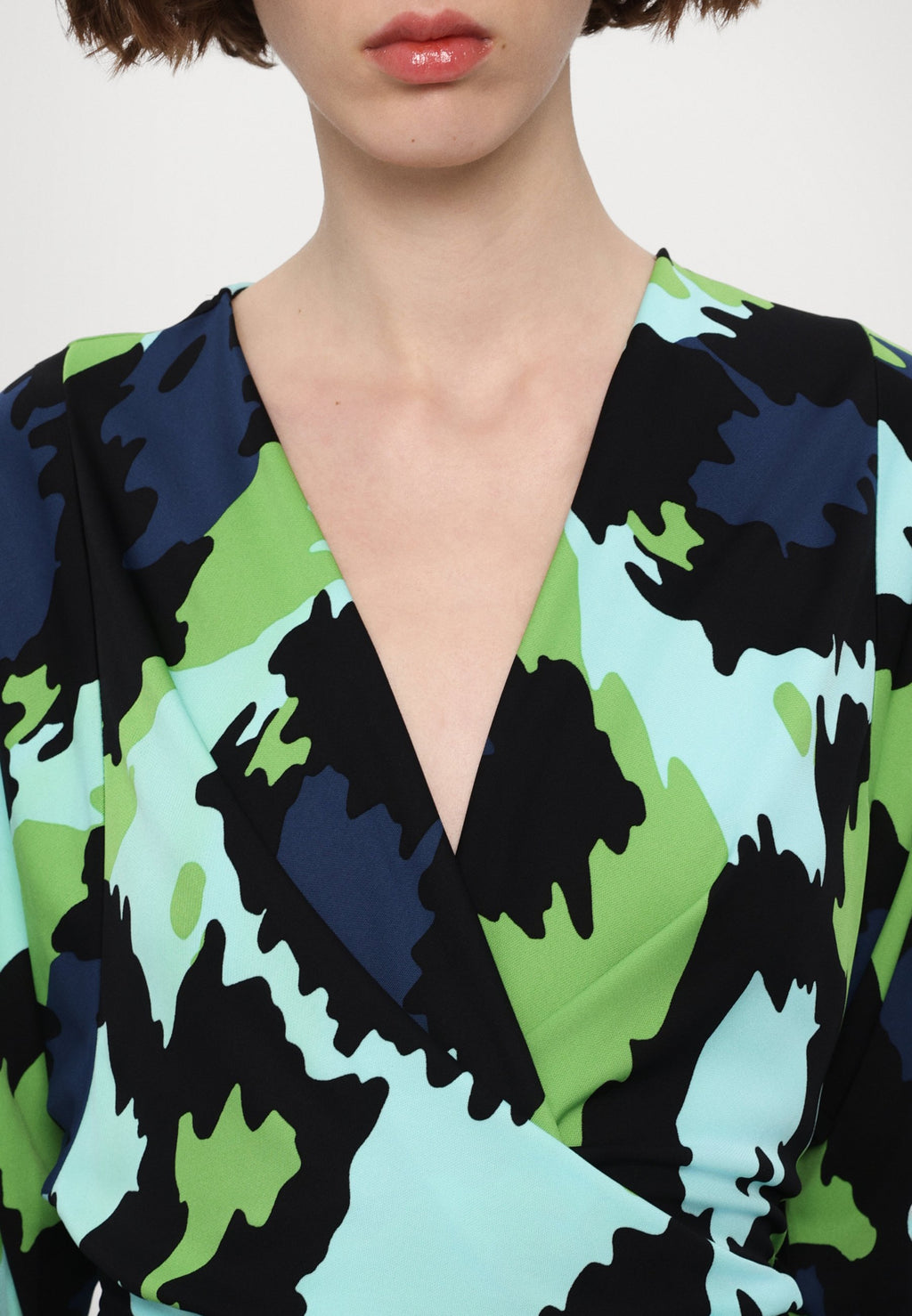 Diane von Furstenberg AMARA WRAP DRESS