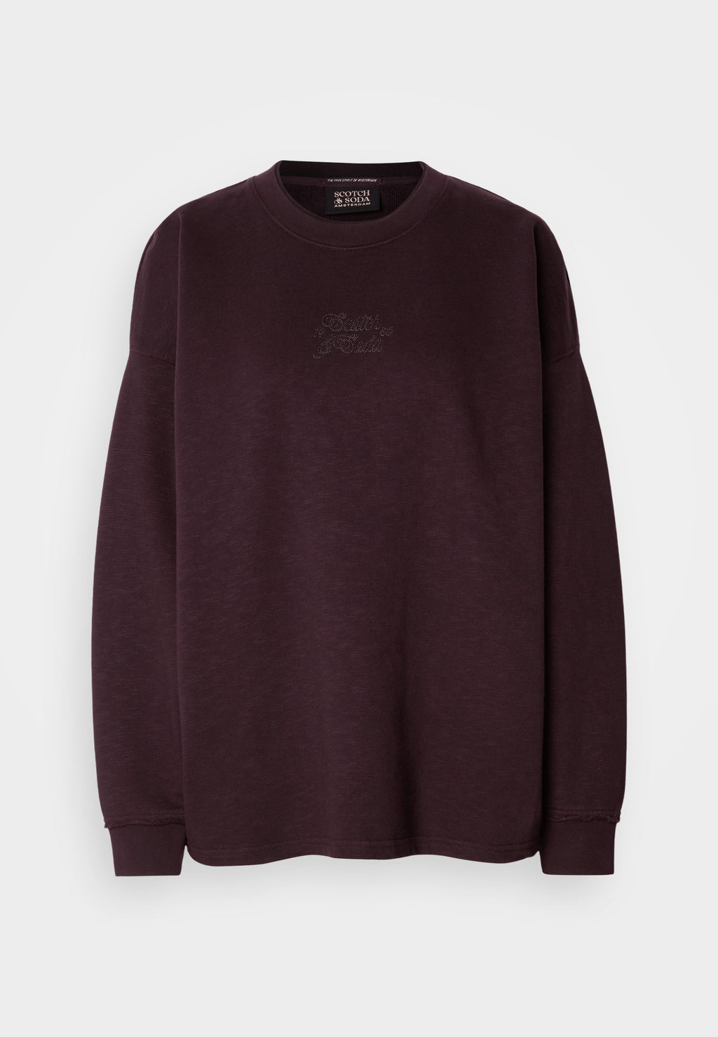 Scotch & Soda GARMENT DYE LOGO OVERSIZED