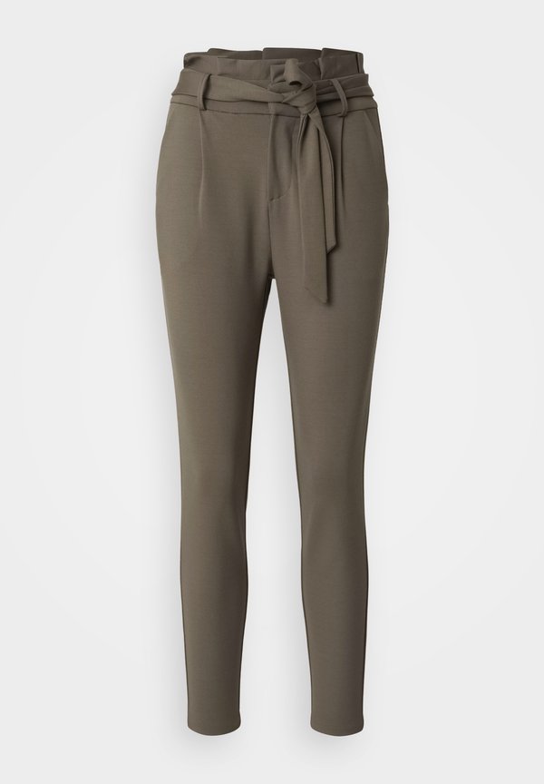 Vero Moda VMEVA PAPERBAG PANT - Trousers - bungee