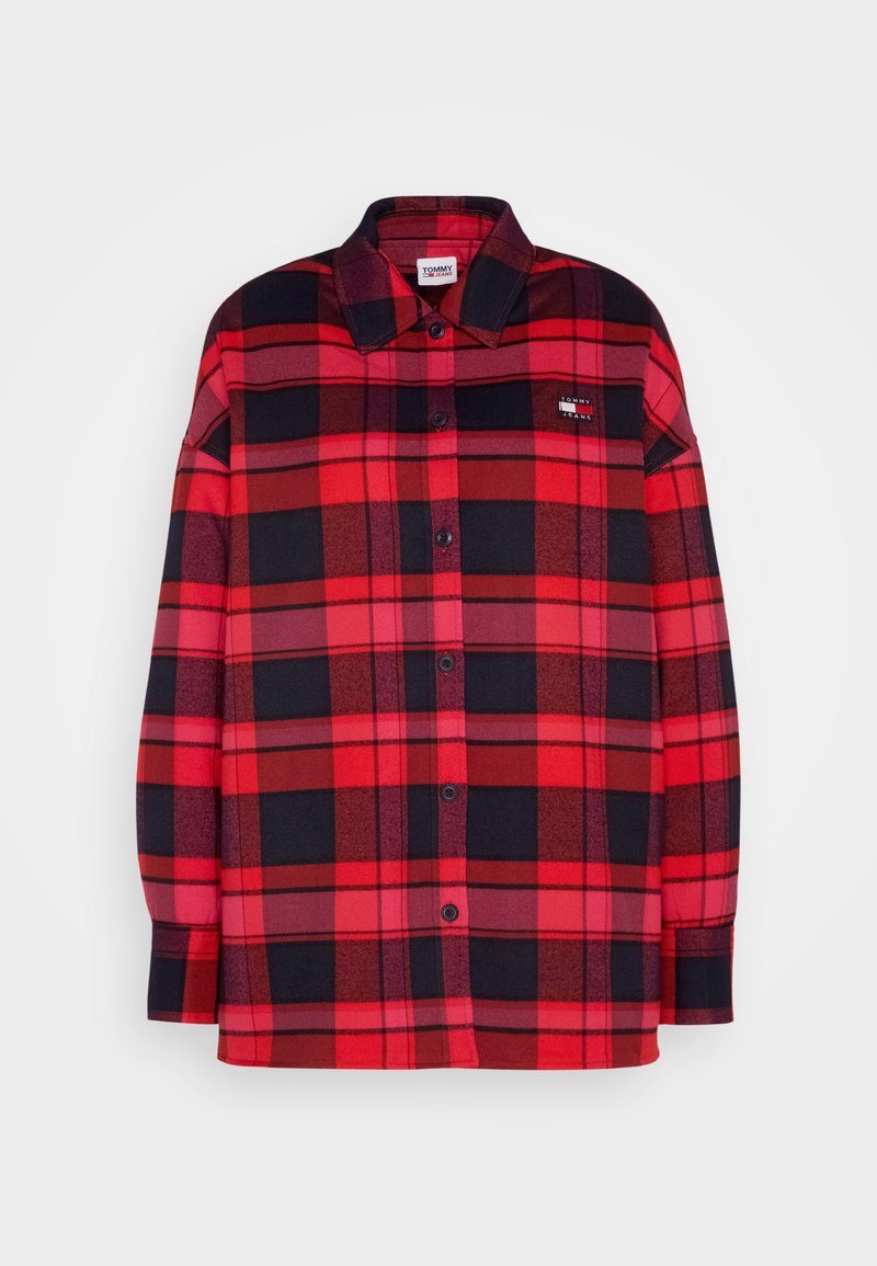 CHECK OVERSHIRT - Tommy Jeans - View 1
