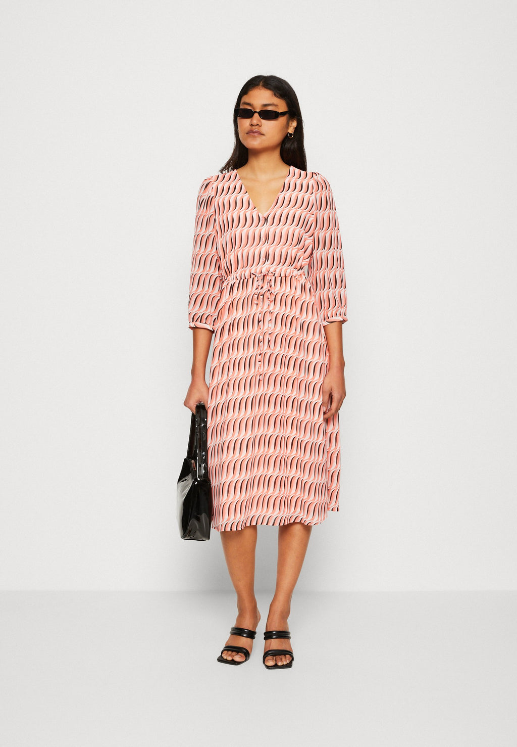 Vero Moda V NECK CALF DRESS