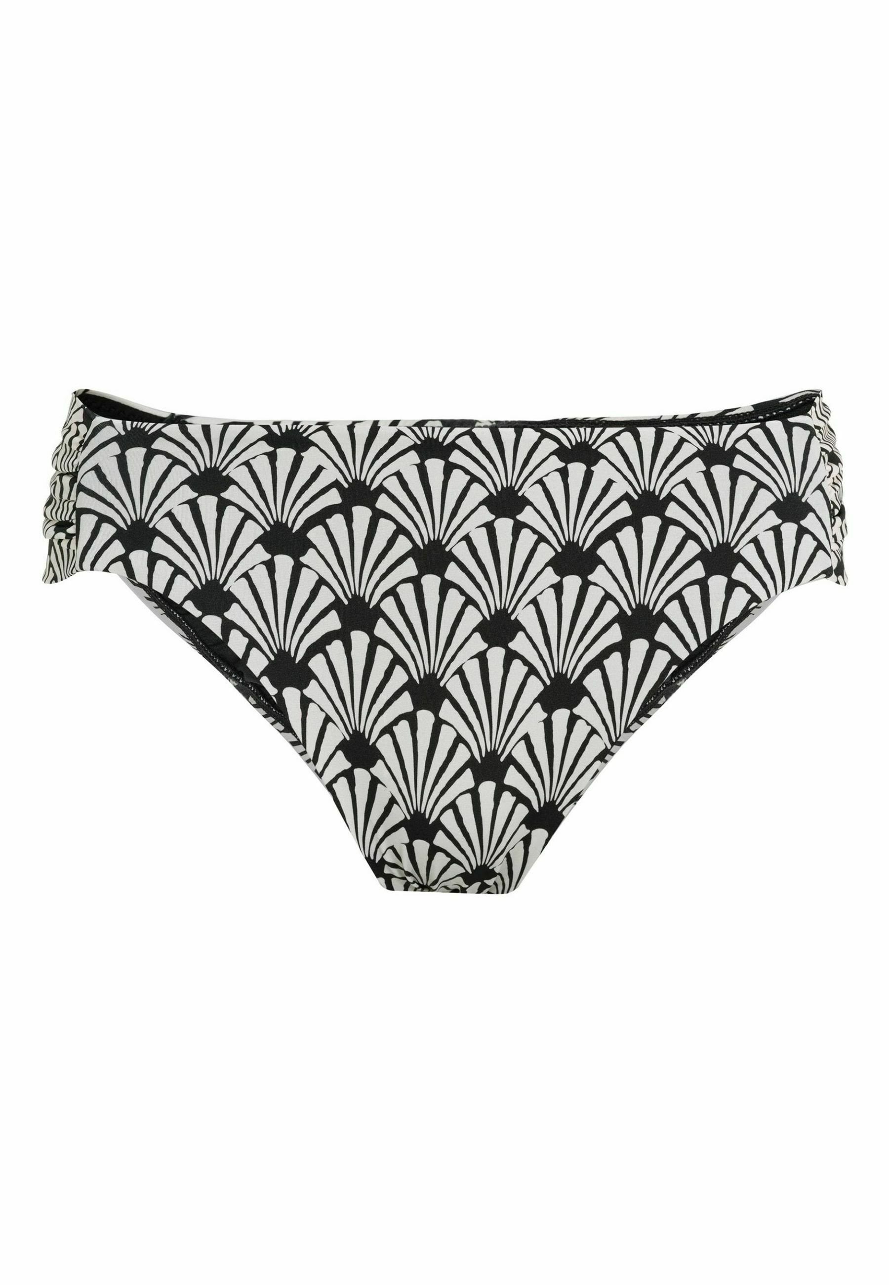 Mint Velvet MINT VELVET ROLL TOP BIKINI BRIEFS