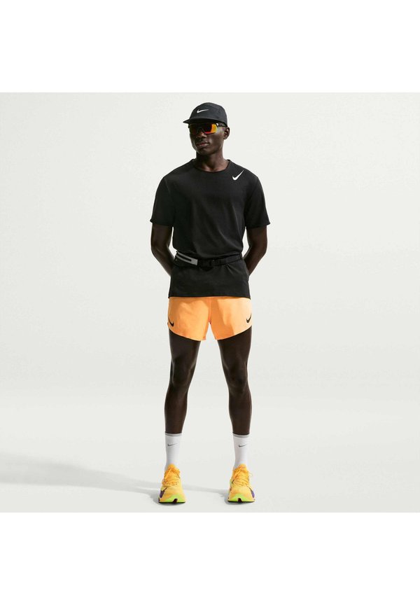 Nike Performance SHORT - Sports shorts - laser orange black