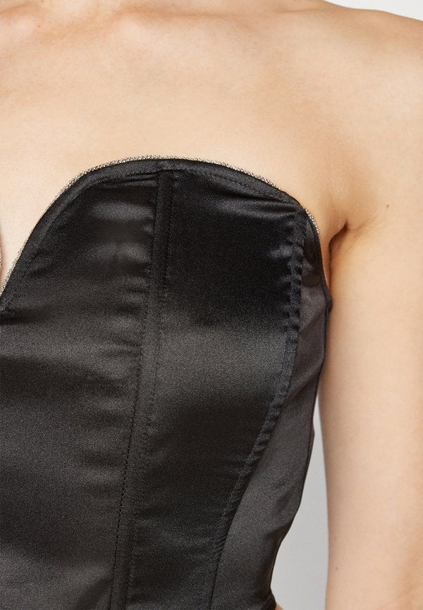 Vero Moda VMSALLY CROPPED SIMILI CORSAGE